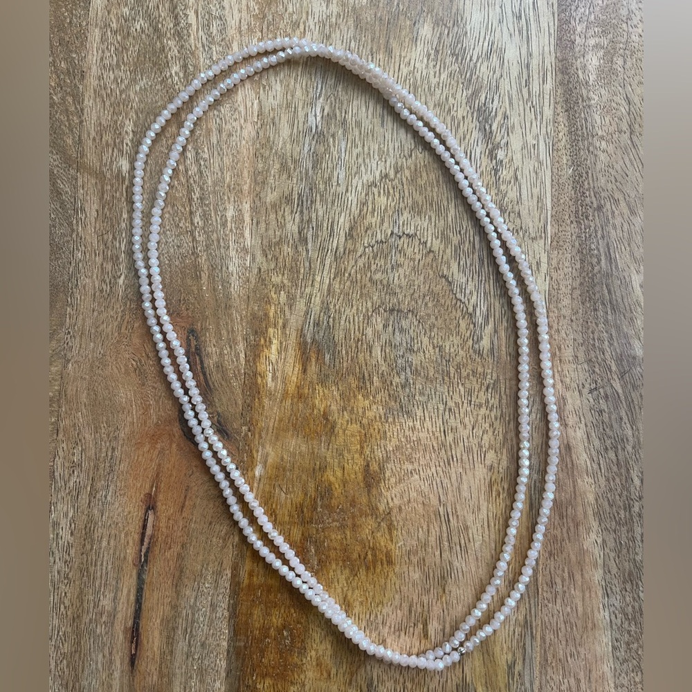 7 wrap crystal bracelet